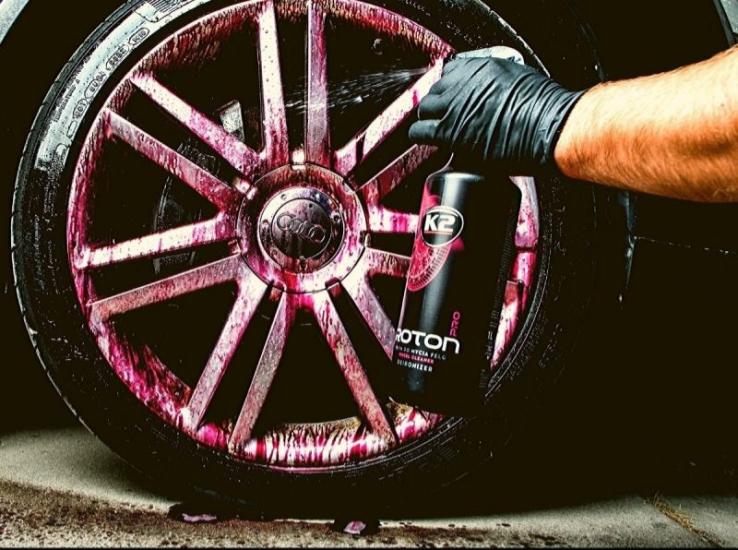 K2 Roton Pro Demir Tozu Temizleyici 1 Litre