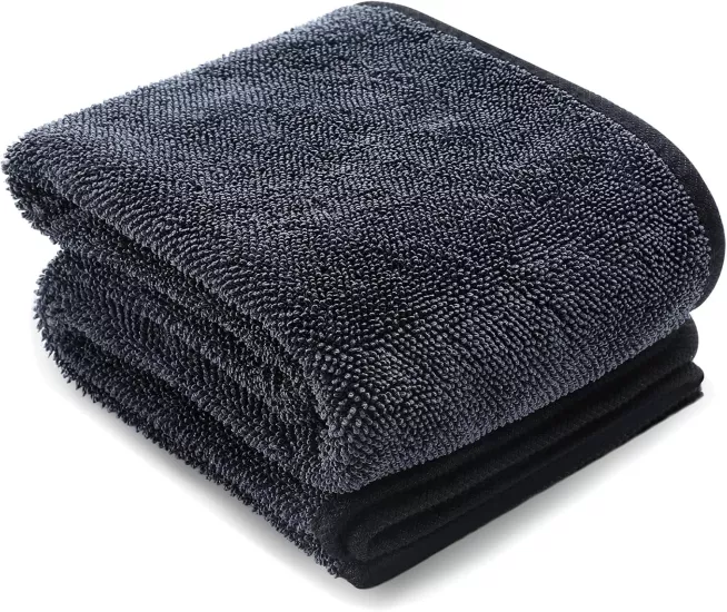 Ddm Twisted 50x80 kurulama havlusu Gray 600 Gsm