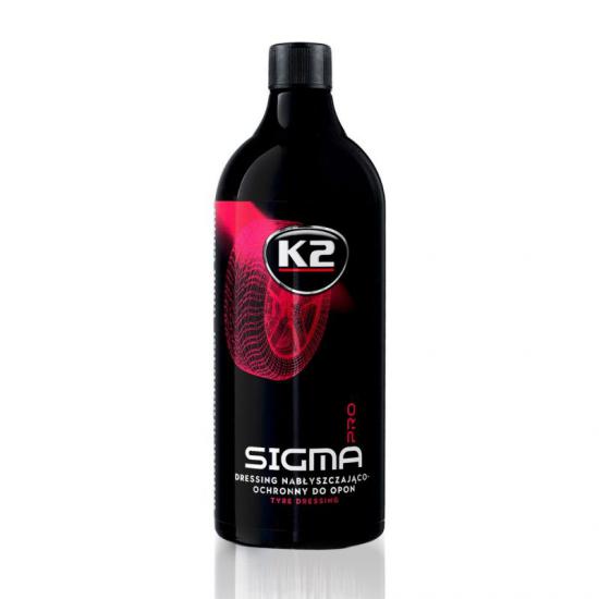 K2 Sigma Pro Lastik Parlatıcı Jel 1 Litre