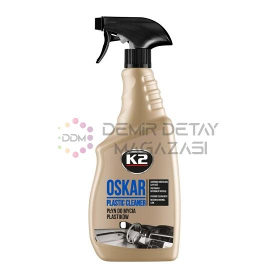 K2 Oskar Plastik Temizleyici 750 ML