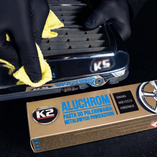 K2 Aluchrom Metal Parlatıcı Pasta 120 GR