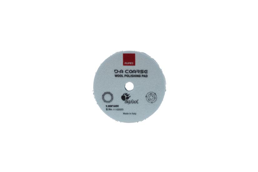 Rupes DA Coarse Wool pad Orbital Polisaj Keçesi 130