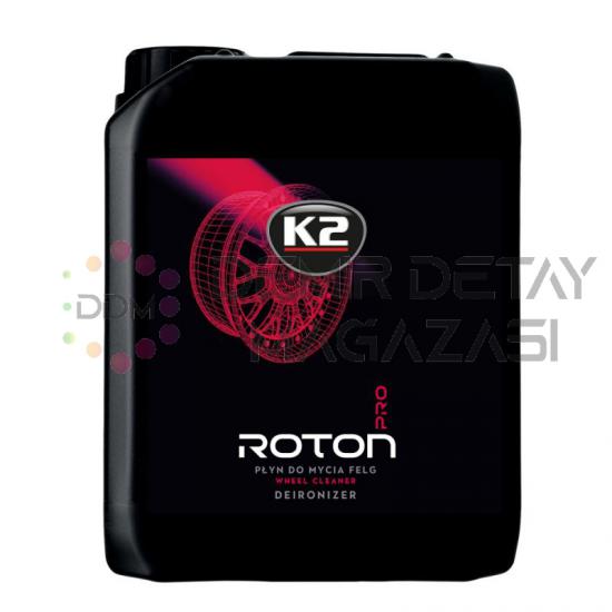 K2 Roton Pro 5L Demirtozu Sökücü Jel Ph Nötr