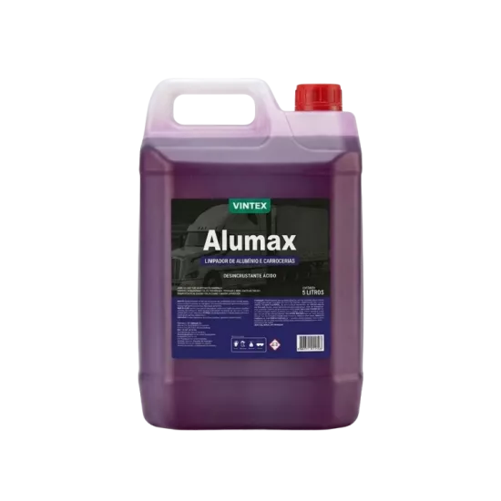 Vintex Alumax - Güçlü Asitli Alüminyum & Şasi Temizleyici - 5 Litre