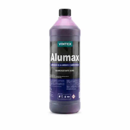 Alumax Asitli Alüminyum ve Şasi Temizleyici 1 Litre | Profesyonel Ağır Hizmet Temizleyici