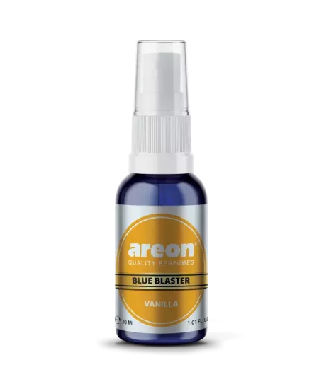 Areon Blue Blaster 30 Ml Vanilla Oto Araç Spreyi