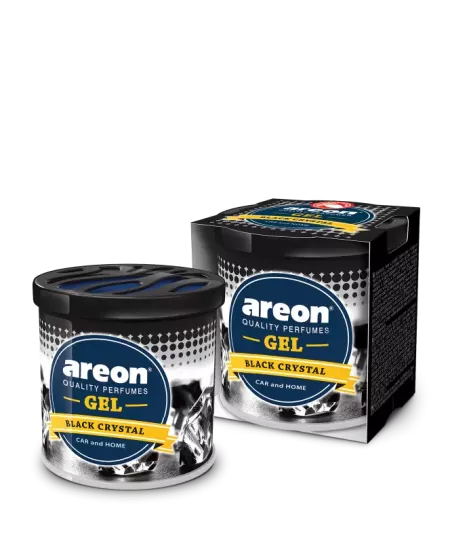 Areon Gel Can Black Crystal Bardaklik Oto Araç