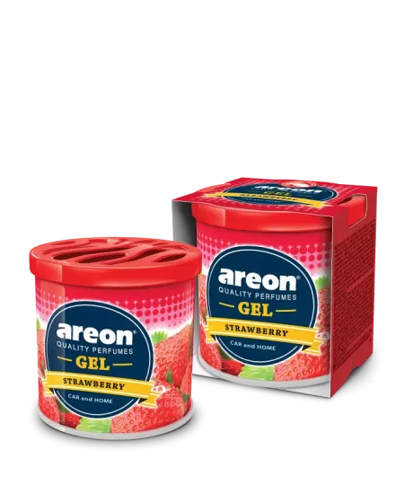Areon Gel Can Strawberry Bardaklik Oto Araç Kokusu