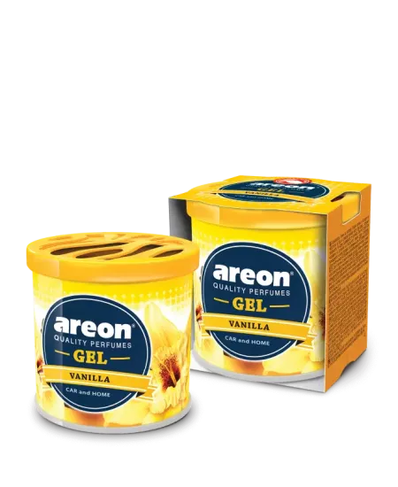 Areon Gel Can Vanilla Bardaklik Oto Araç Kokusu