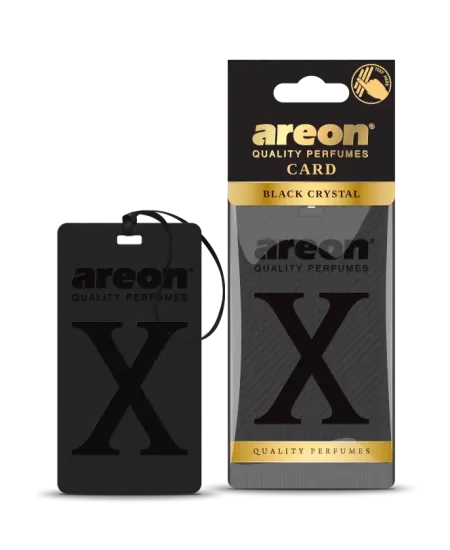 Areon X Card Black Crystal Oto Araç Kokusu