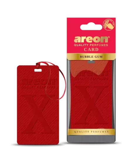 Areon X Card Bubble Gum Oto Araç Kokusu