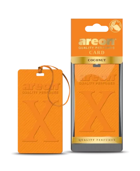 Areon X Card Coconut Oto Araç Kokusu