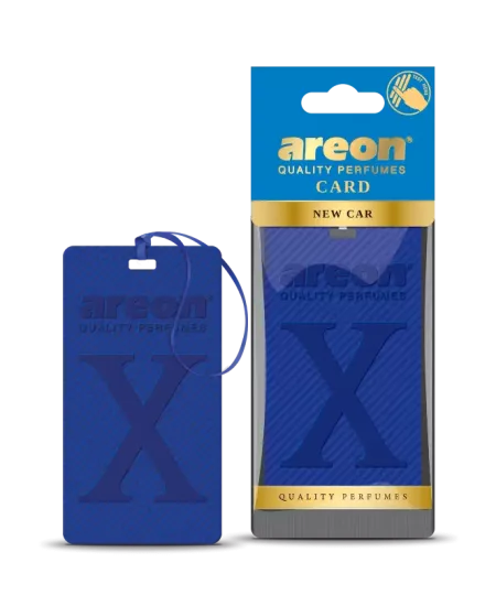 Areon X Card New Car Oto Araç Kokusu