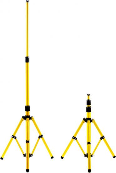 DDM Projektör Ayağı ve 2x50W Gün ışığı (sarı) Led projektör