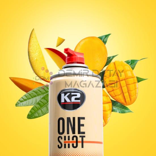 K2 One Shot Mango Geniş Alan kokusu 600 ml