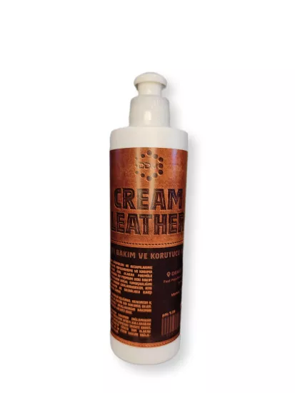 DDM CREAM LEATHER – Deri Bakım ve Koruyucu Krem