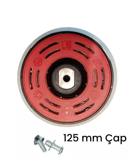 DDM Orbital Polisaj Makina Tabanı 125 MM