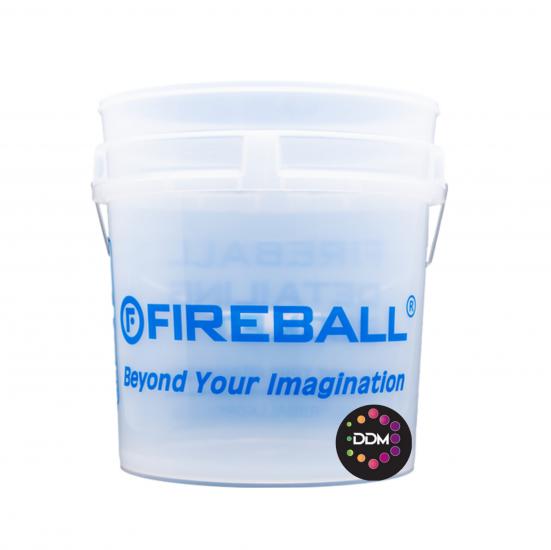 Fireball Bucket yıkama kovası Şeffaf 