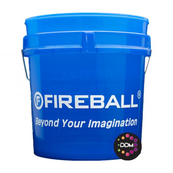 Fireball Bucket yıkama Şeffaf mavi