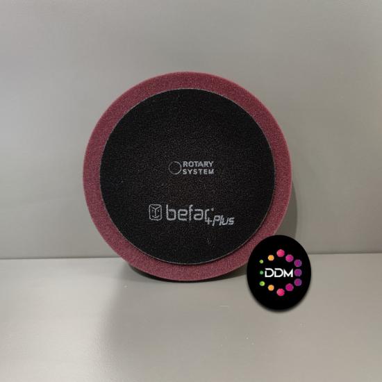 Befar Plus Cırtlı Bordo Polisaj Süngeri 180 mm