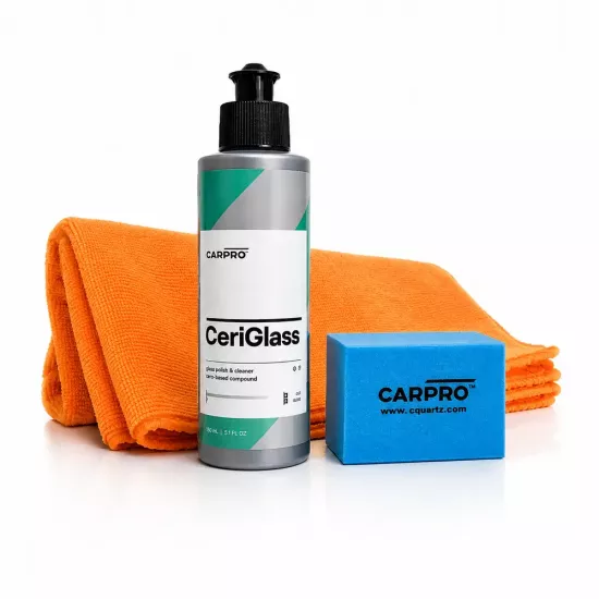 CarPro CeriGlass Cam Polisaj Kiti 150 ml