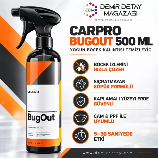CARPRO BugOut Böcek Temizleyici 500 ml