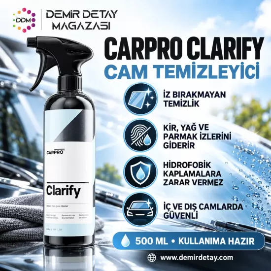 CARPRO Clarify Cam Temizleyici 500 ML