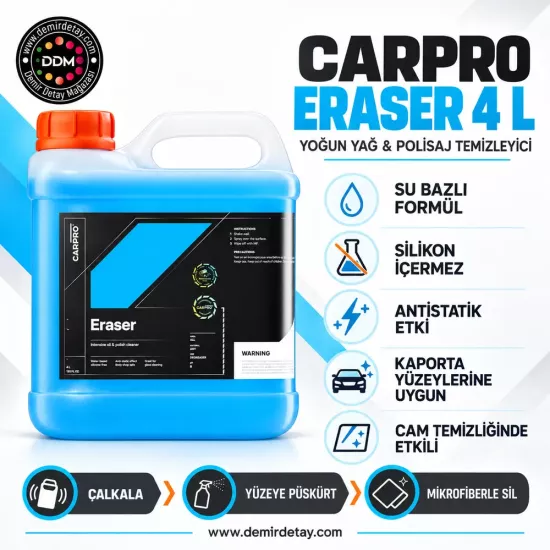 CarPro Eraser Yüzey Temizleme 4 L | Demir Detay