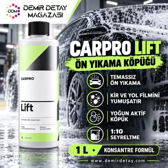 CARPRO Lift Aktif Köpük Ön Yıkama 1 Litre