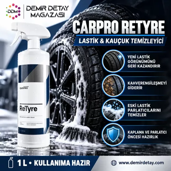 CARPRO ReTyre Lastik Temizleyici 1 Litre