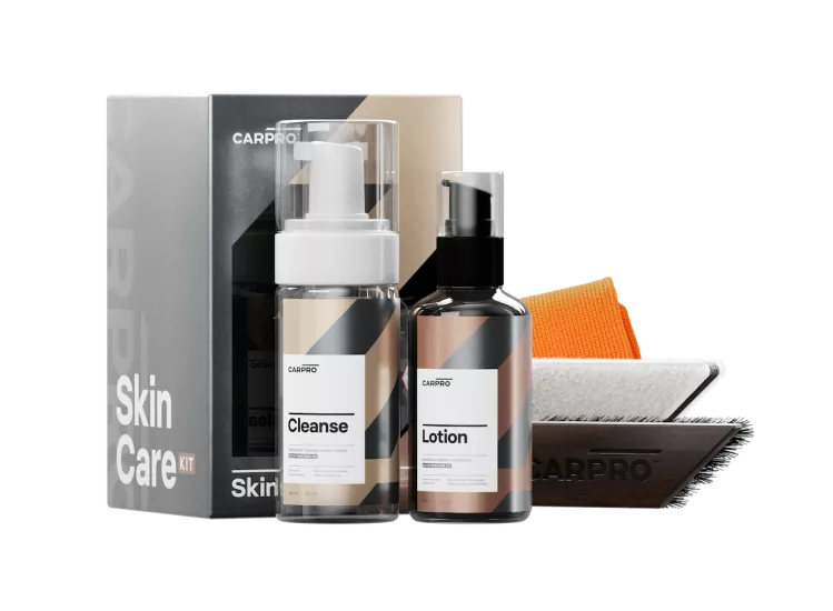 Carpro Leather Skin Care Kit Deri Bakım Seti