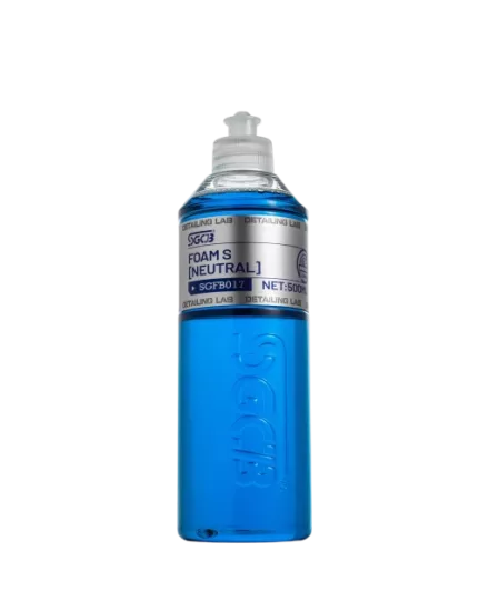 SGCB Foam S Shampoo 500 ML 1:2000