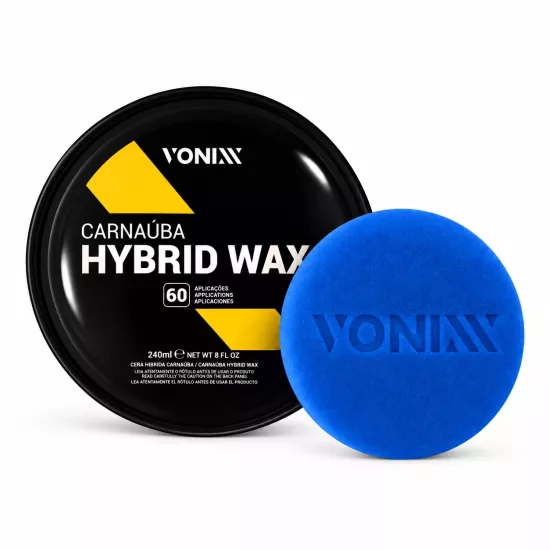 Vonixx Carnauba Hybrid Wax 240 ml | Katı Wax