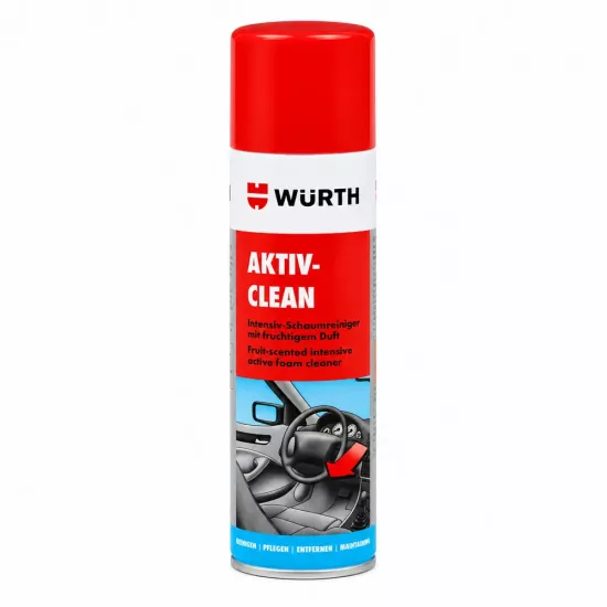Würth Aktiv-Clean Araç İçi Temizleme Köpüğü 500 ml