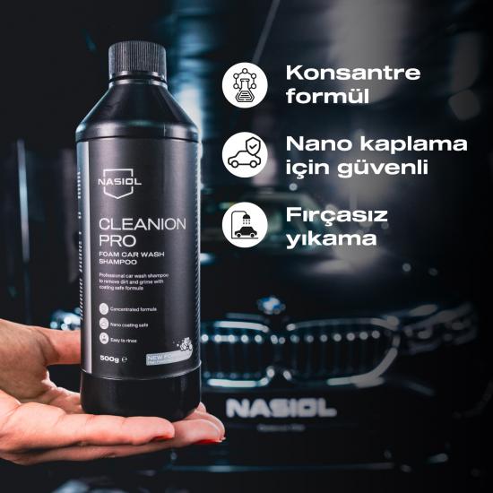 Nasiol Cleanion Pro New Formula Konsantre Şampuan