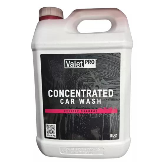 Valet pro concentrated car wash  şampuan 5 lt