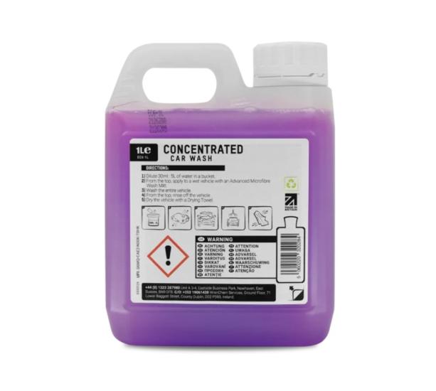 Valet pro concentrated car wash  şampuan 1 lt