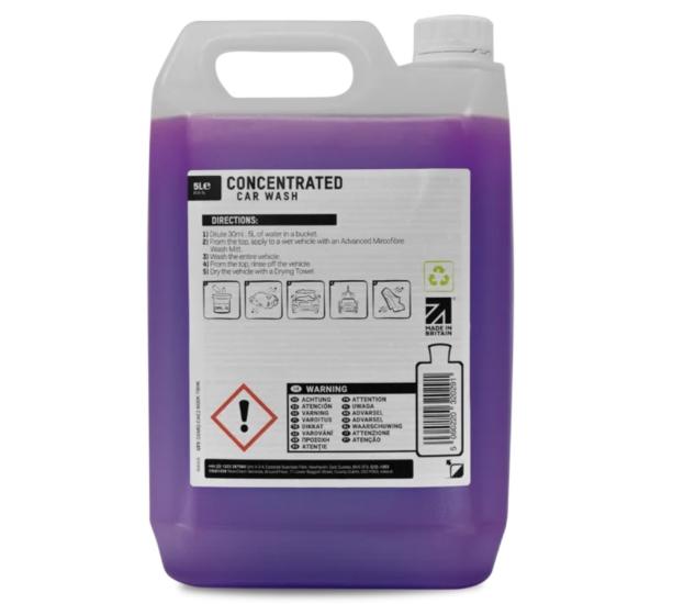 Valet pro concentrated car wash  şampuan 5 lt