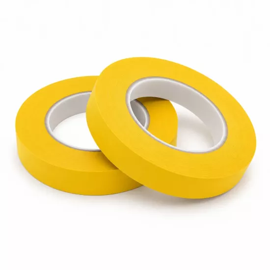 DDM 24 mm Sarı Maskeleme Bandı | Profesyonel Detailing ve Boya Bandı