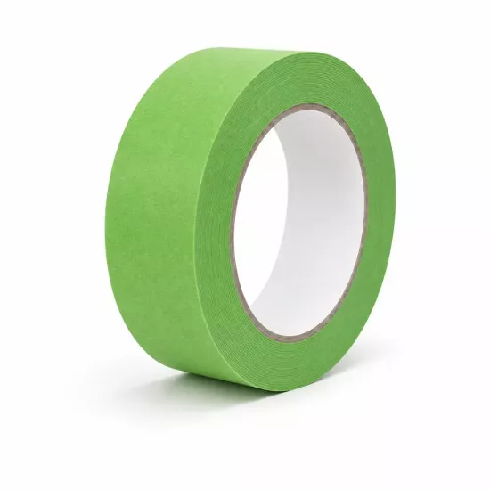 DDM 36 MM Yeşil Maskeleme Bandı | Profesyonel Otomotiv Maskeleme Bandı