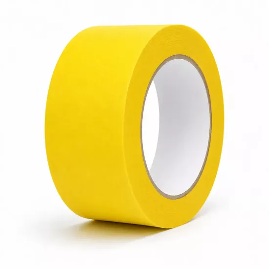 DDM 48 mm Sarı Maskeleme Bandı