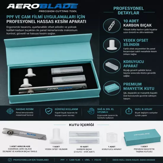 DDM Aero Blade PPF Kesim Aparatı