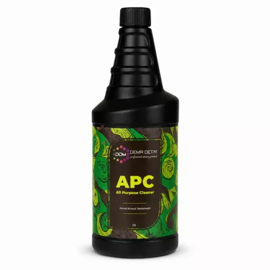 DDM APC 1 Lt Konsantre Genel Amaçlı Temizleyici | Araç İçi ve Dışı Temizlik