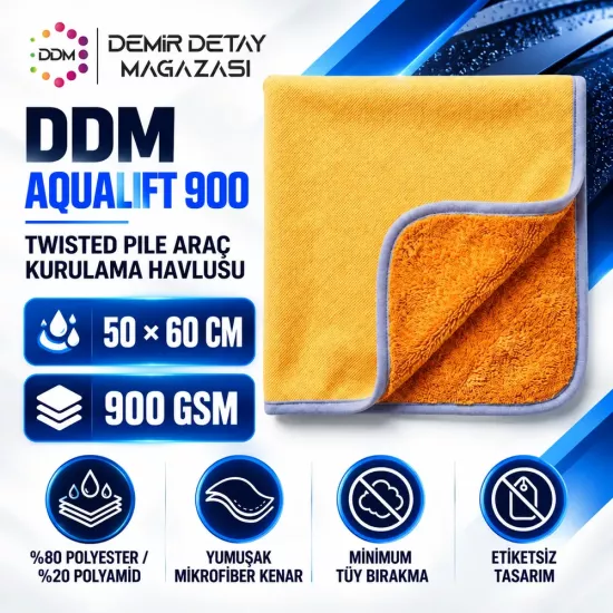DDM AquaLift 900 Kurulama Havlusu 50x60 cm