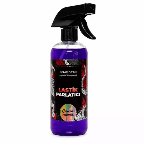 DDM Ceramic Lastik Parlatıcı 500 ML | Islak Görünüm ve Uzun Süreli Koruma