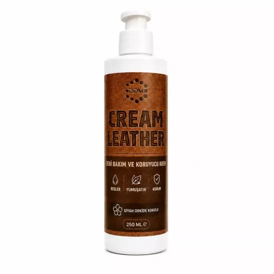 DDM Cream Leather Deri Bakım Kremi 250 ML 