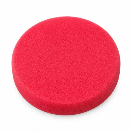 DDM El Pedi Kırmızı 120 mm | Wax, Sealant ve Cila Uygulama Süngeri