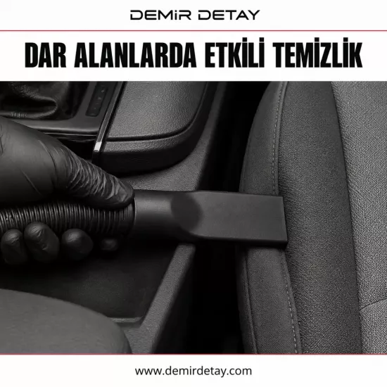 DDM Elektrikli Süpürge Ağzı | Araç İçi Detay Temizlik Vakum Ucu