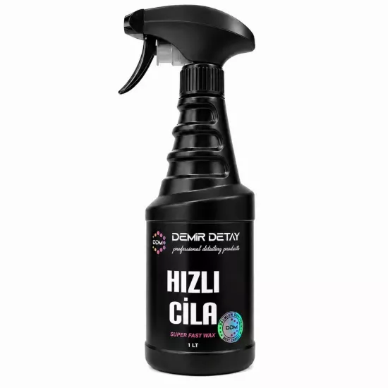 DDM Hızlı Cila Super Fast Wax 1 LT | Islak ve Kuru