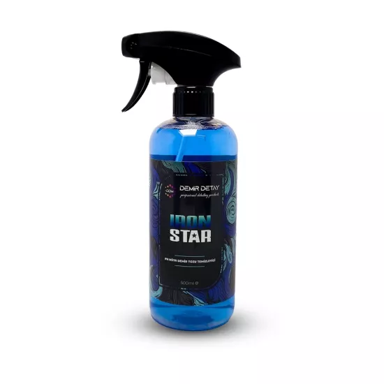DDM IronStar 500 ml | pH Nötr Demir Tozu ve Balata Tozu Temizleyici